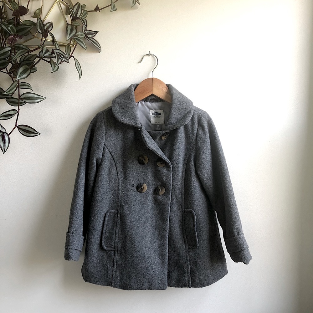 Wool Pea Coat